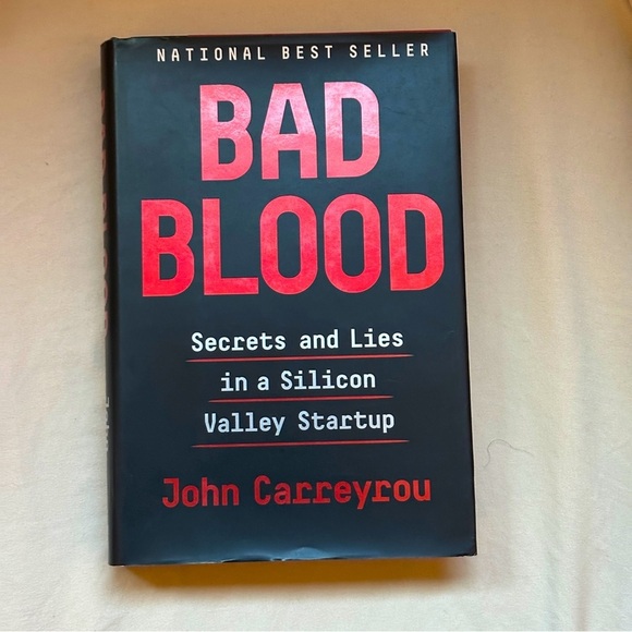 Bad Blood by John Carreyrou | Business & Economics | Hardcover Book - Picture 1 of 11